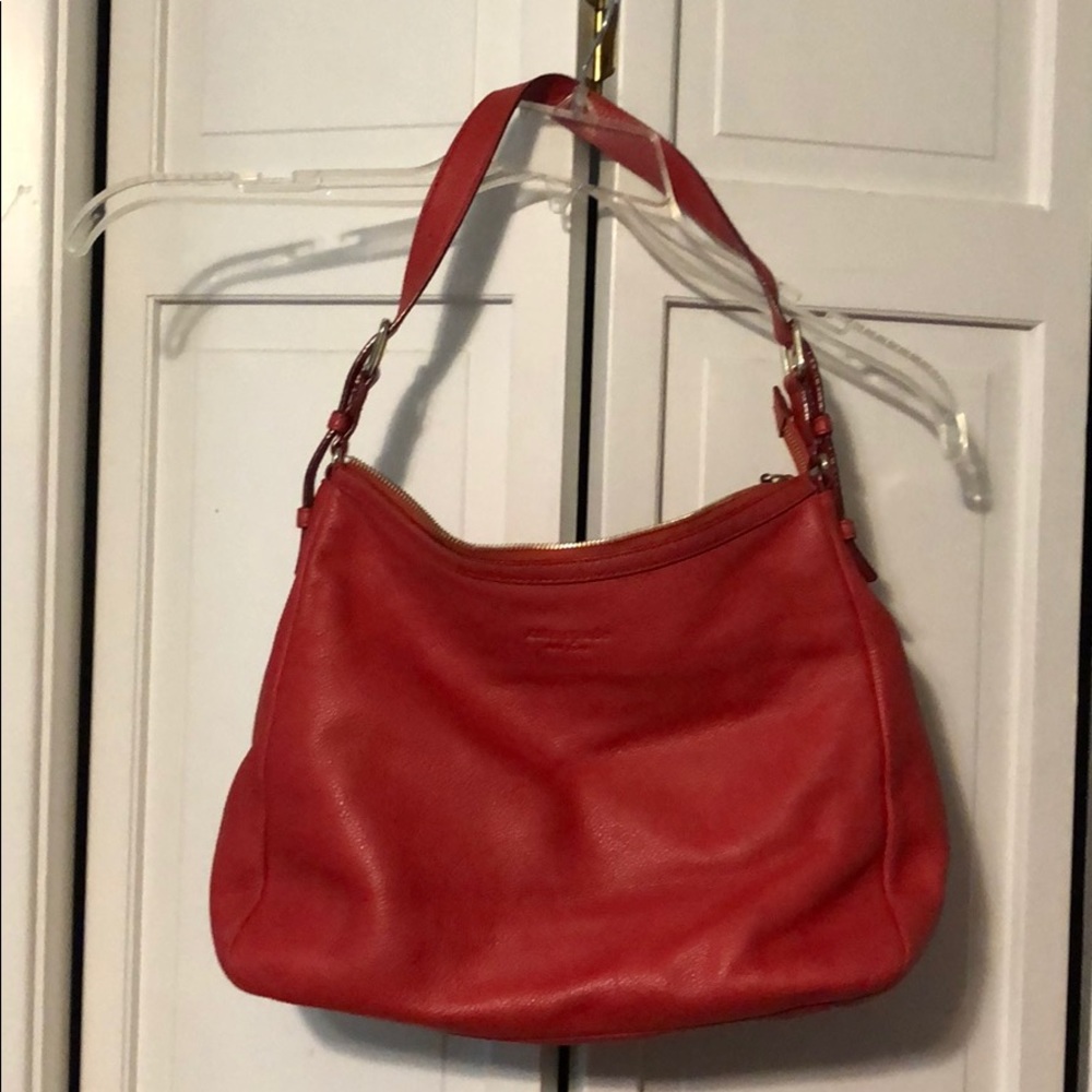 Kate Spade Dark Coral purse